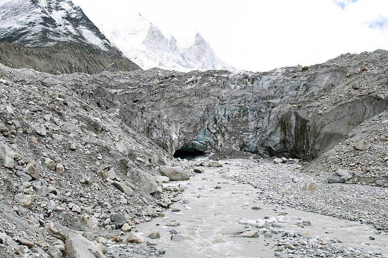 Gangothri says to Ganga